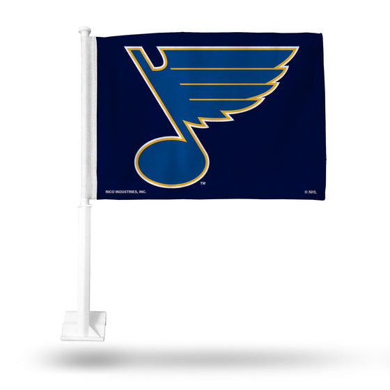 St. Louis Blues Flag Car - Special Order