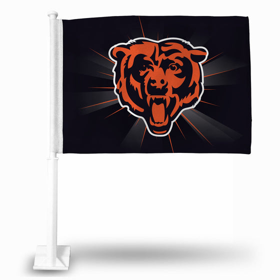 Chicago Bears Flag Car