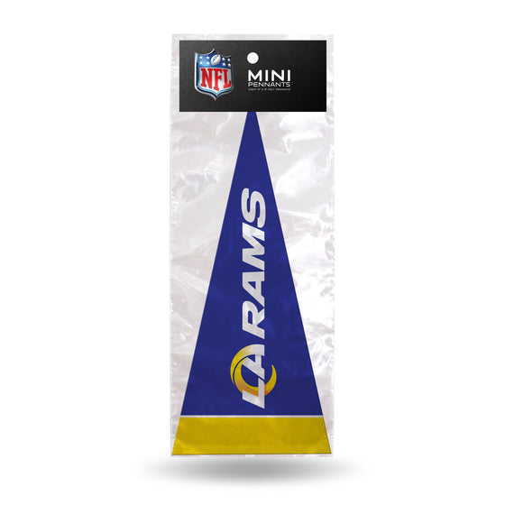 Los Angeles Rams Pennant Set Mini 8 Piece