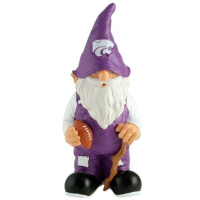 Kansas State Wildcats Garden Gnome