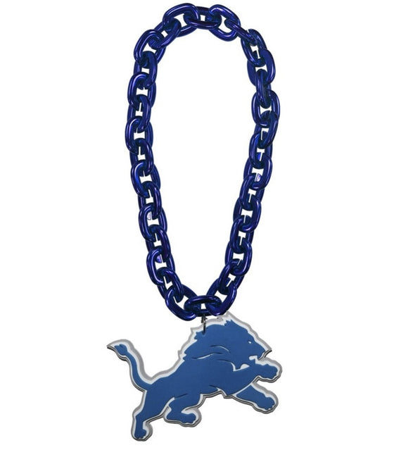 Detroit Lions Fan Chain - 757 Sports Collectibles