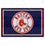 Boston Red Sox 5ft. x 8 ft. Plush Area Rug