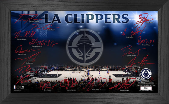 LA Clippers 2024-25 Signature Court