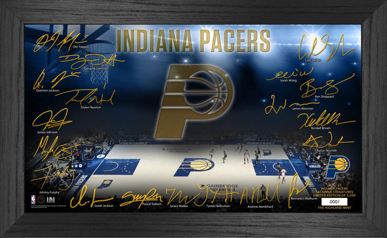 Indiana Pacers 2024-25 Signature Court