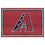 Arizona Diamondbacks 5ft. x 8 ft. Plush Area Rug