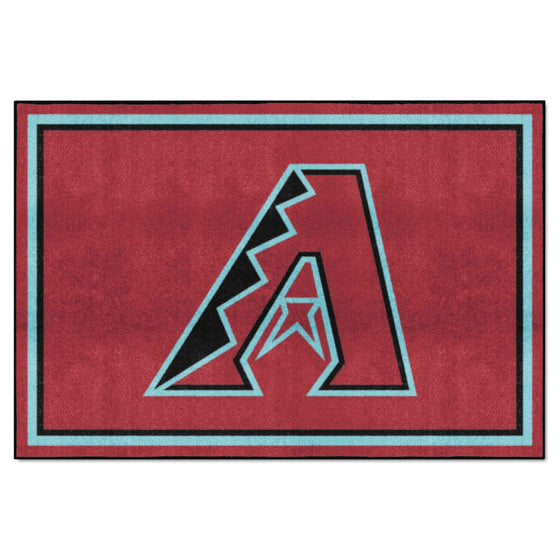 Arizona Diamondbacks 5ft. x 8 ft. Plush Area Rug