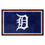 Detroit Tigers 4ft. x 6ft. Plush Area Rug