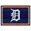 Detroit Tigers 5ft. x 8 ft. Plush Area Rug