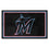 Miami Marlins 4ft. x 6ft. Plush Area Rug