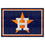 Houston Astros 5ft. x 8 ft. Plush Area Rug