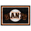 San Francisco Giants 5ft. x 8 ft. Plush Area Rug