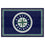 Seattle Mariners 5ft. x 8 ft. Plush Area Rug