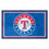 Texas Rangers 4ft. x 6ft. Plush Area Rug