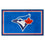 Toronto Blue Jays 4ft. x 6ft. Plush Area Rug