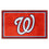 Washington Nationals 4ft. x 6ft. Plush Area Rug