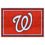 Washington Nationals 5ft. x 8 ft. Plush Area Rug