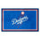 Los Angeles Dodgers 4ft. x 6ft. Plush Area Rug