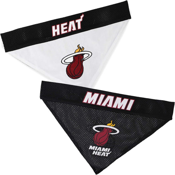 Miami Heat Reversible Bandana Pets First