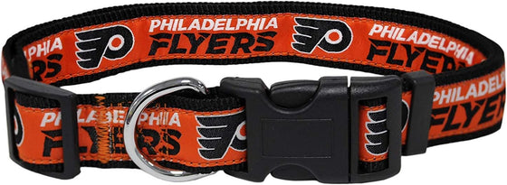 Philadelphia Flyers Dog Collar Pets First