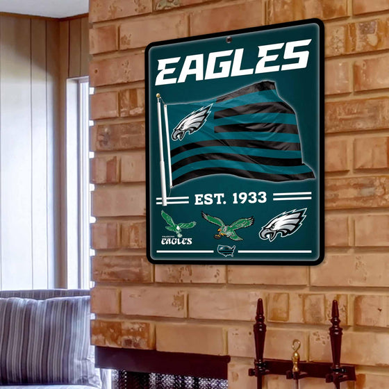 WinCraft Philadelphia Eagles Americana Banner Flag Sign