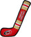 Carolina Hurricanes Hockey Stick Toy Pets First