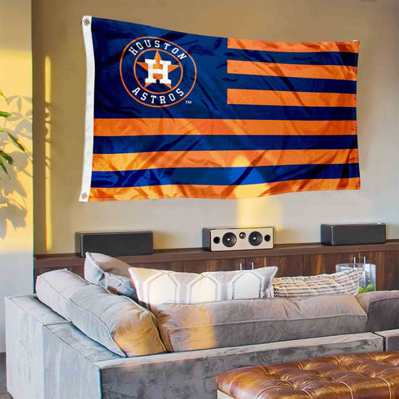 Houston Astros Nation Banner and Tapestry Wall Tack Pads