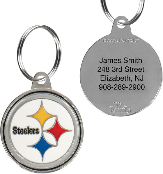 Pittsburgh Steelers Dog Tag