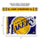 WinCraft Los Angeles Lakers Printed Header 3x5 Premium Banner Flag