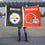 WinCraft Pittsburgh Steelers and Cleveland Browns House Divided Flag Rivalry Banner