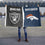 WinCraft Raiders and Broncos House Divided Flag Rivalry Banner