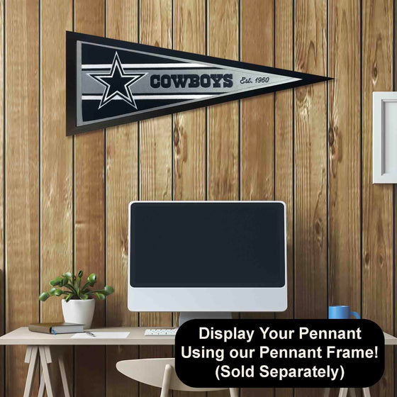 WinCraft Dallas Cowboys Embroidered and Sewn Pennant