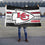 WinCraft Kansas City Chiefs Retro Stripes Large 3x5 Flag