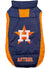 HOUSTON ASTROS PUFFER VEST Pets First