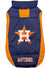 HOUSTON ASTROS PUFFER VEST Pets First