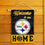 WinCraft Pittsburgh Steelers Welcome Home Decorative Garden Flag Double Sided Banner