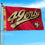 WinCraft San Francisco 49ers Script Logo Premium Flag