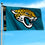 WinCraft Jacksonville Jaguars Printed Header 3x5 Foot Banner Flag