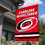 WinCraft Carolina Hurricanes Double Sided Banner House Flag