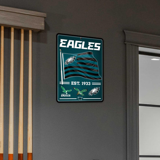 WinCraft Philadelphia Eagles Americana Banner Flag Sign