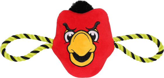 Atlanta Hawks Mascot Rope Toy Pets First