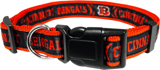 CINCINNATI BENGALS SATIN COLLAR Pets First