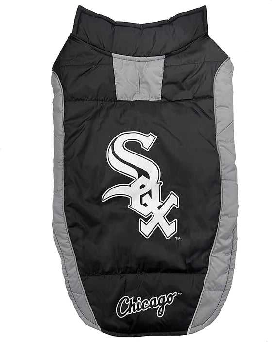 CHICAGO WHITE SOX PUFFER VEST Pets First