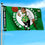 WinCraft Boston Celtics Printed Header 3x5 Premium Banner Flag