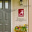 College Flags & Banners Co. Alabama Crimson Tide Banner for Windows Doors and Walls