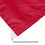 College Flags & Banners Co. Wisconsin Badgers Red Flag with Pole and Bracket Kit