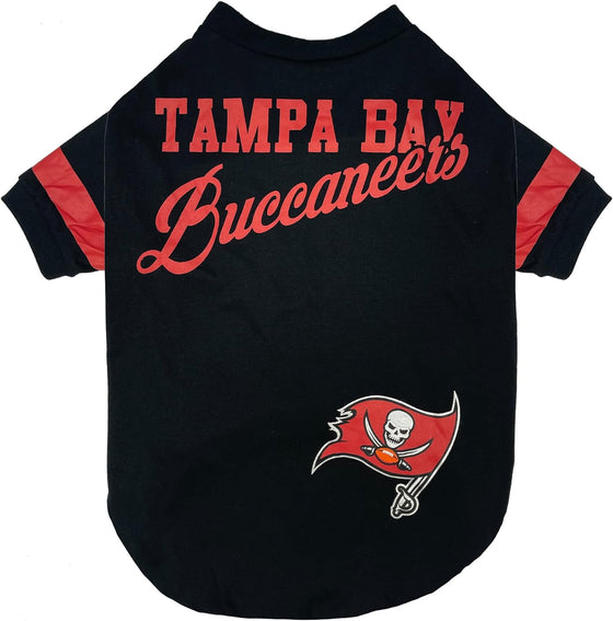 Tampa Bay Buccaneers Stripe Tee Pets First