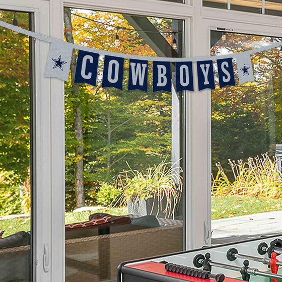 WinCraft Dallas Cowboys Banner String Pennant Flags