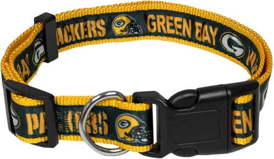 GREEN BAY PACKERS SATIN COLLAR Pets First