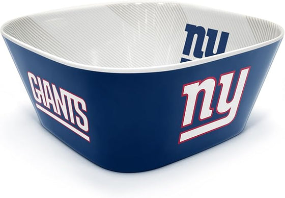 YouTheFan NFL New York Giants Large Party Bowl