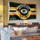 WinCraft Green Bay Packers Patch Button Circle Logo Flag Large 3x5 Banner